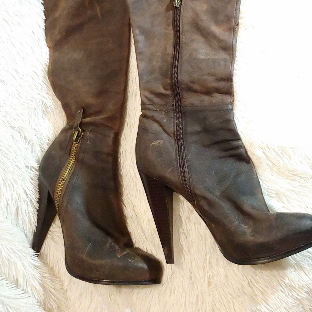 Guess above the knee boots